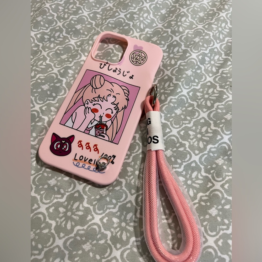 Sailor Moon case iPhone 12 Pro Max